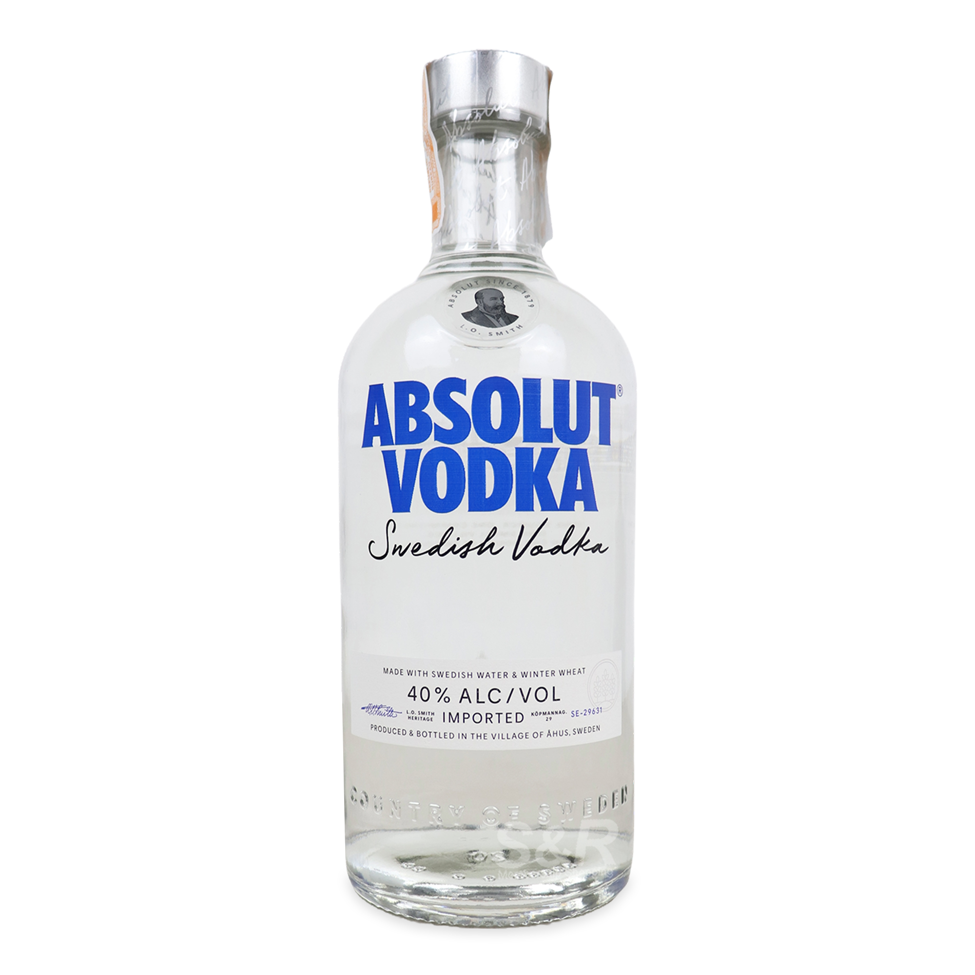 Absolut Blue Vodka 700mL